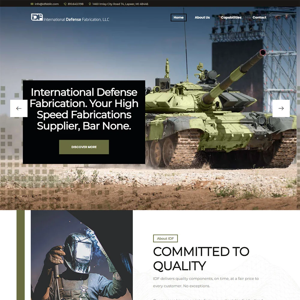 International Defense Fabrication, LLC