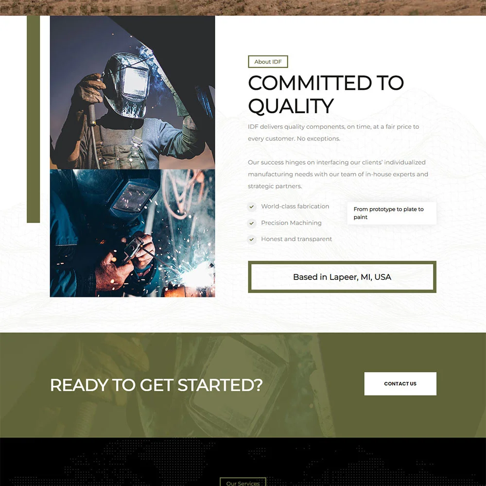 International Defense Fabrication, LLC