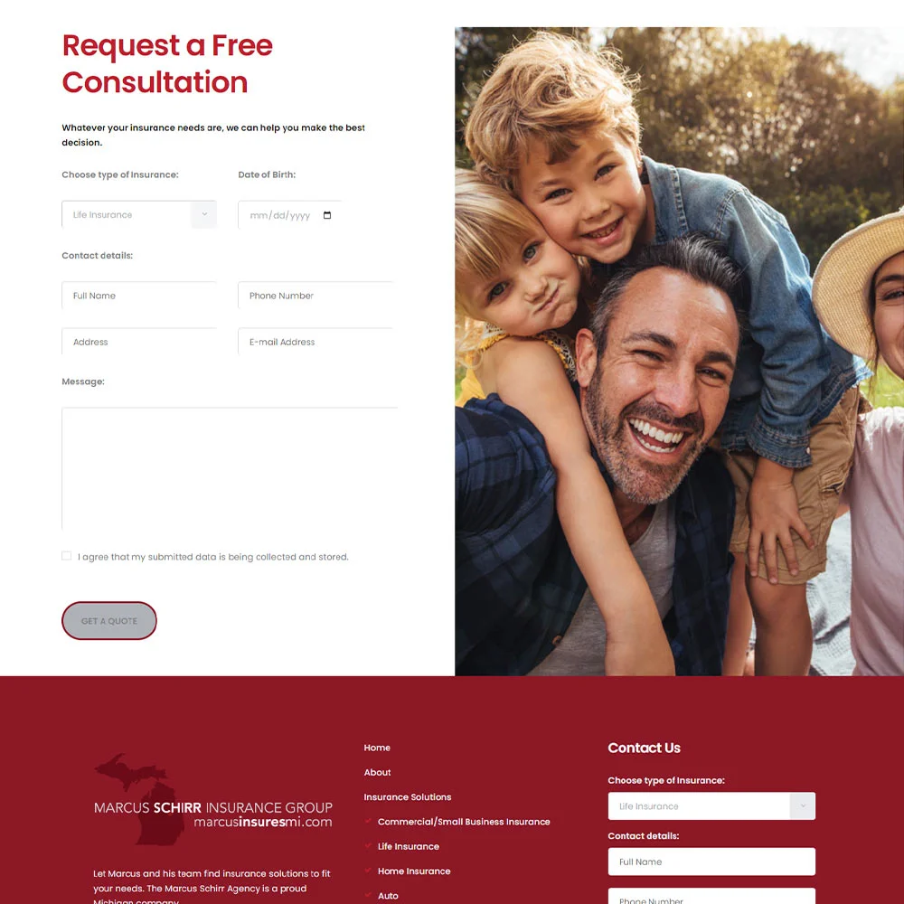 Marcus Schirr Insurance Group