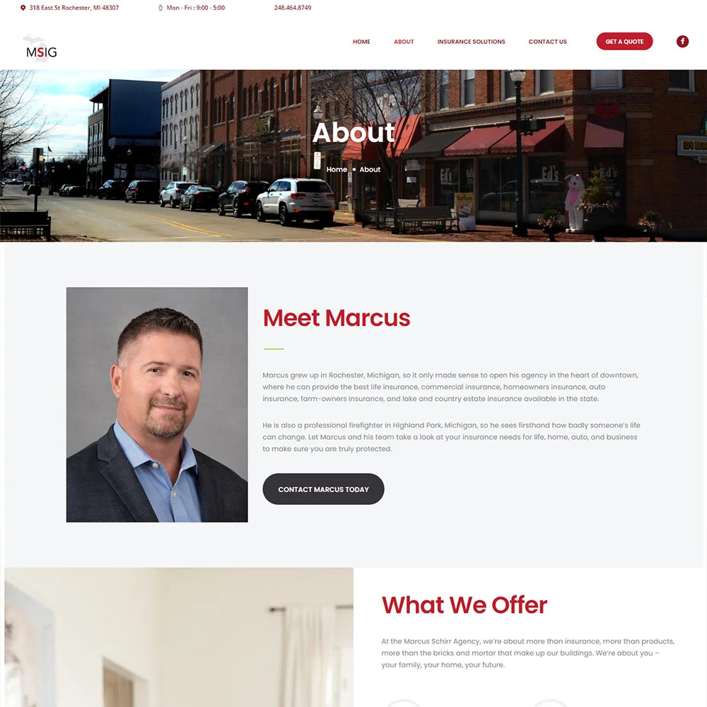 Marcus Schirr Insurance Group
