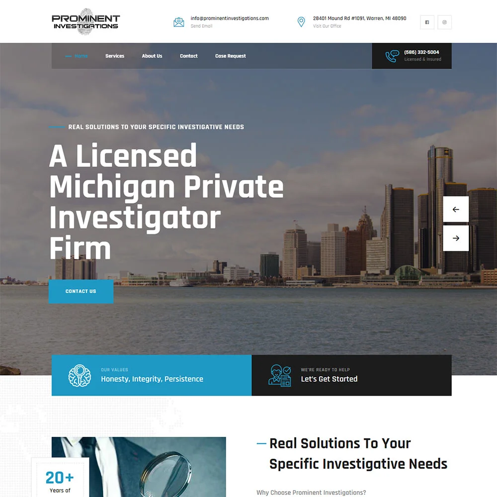 Prominent Investigations