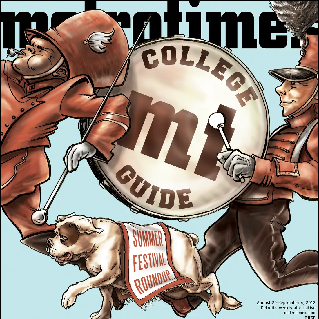 Metrotimes College Guide