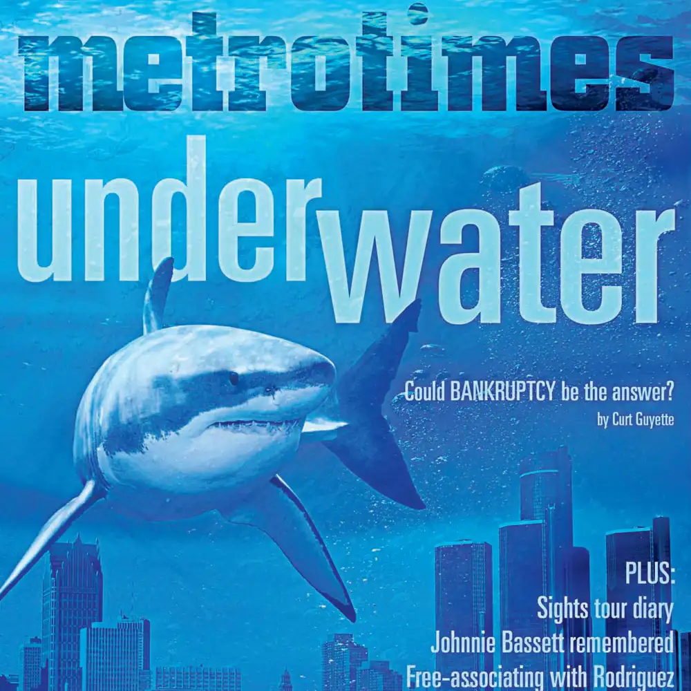 Metro Times Underwater cover design RCi