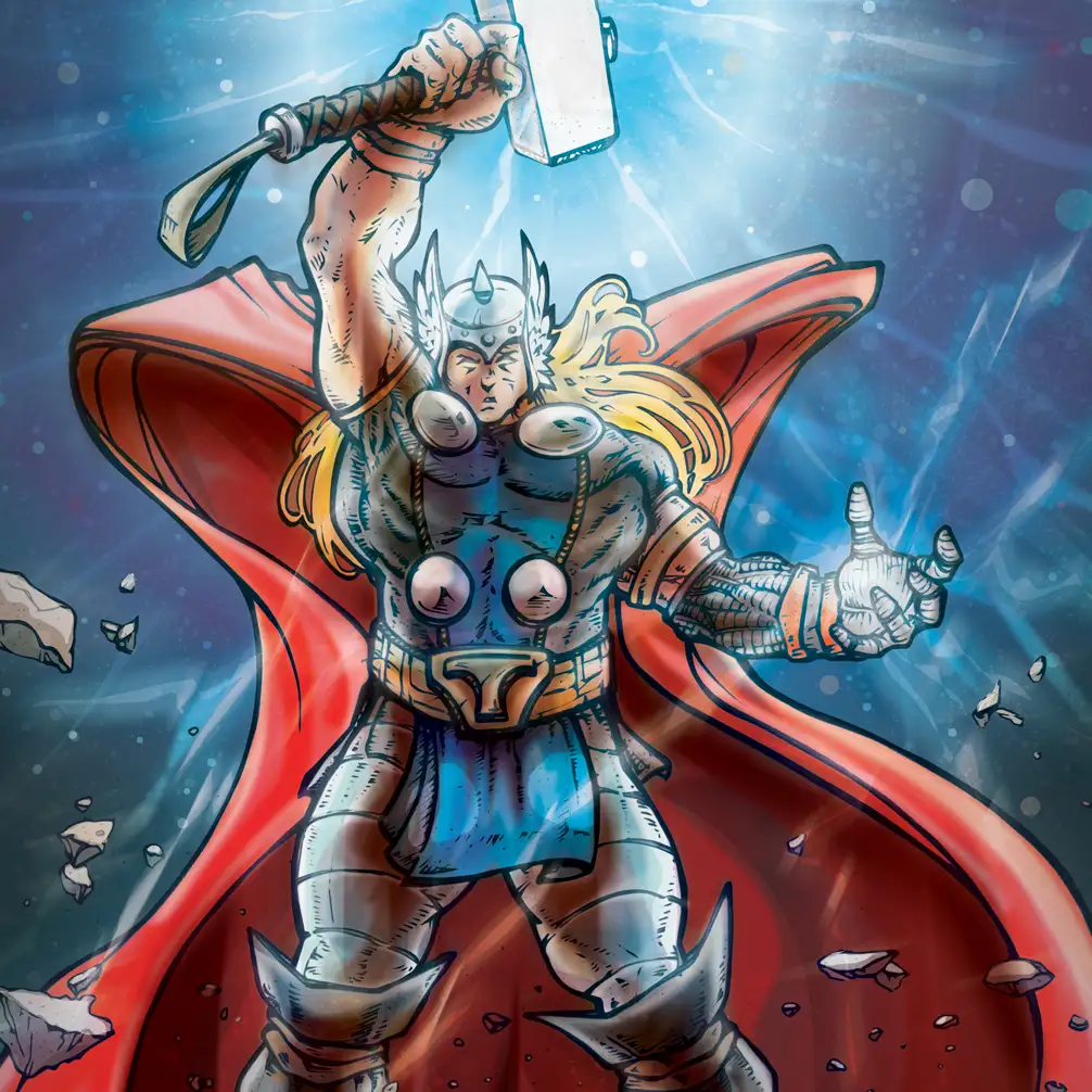 Thor illustration